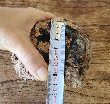 Face Agate Thunderegg