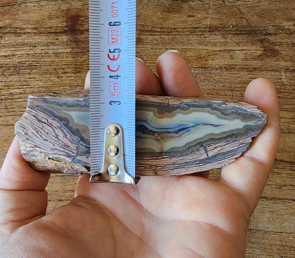 Banded Rhyolite Agate
