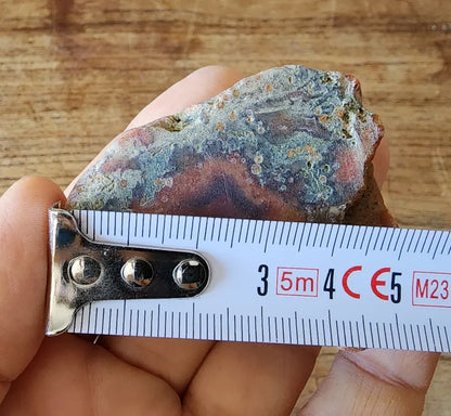 Mossy Orange Agate