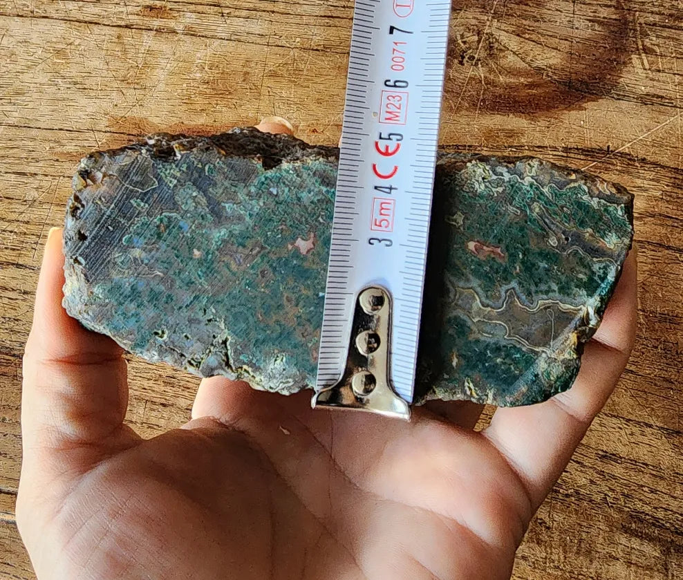 Green Agate Rough