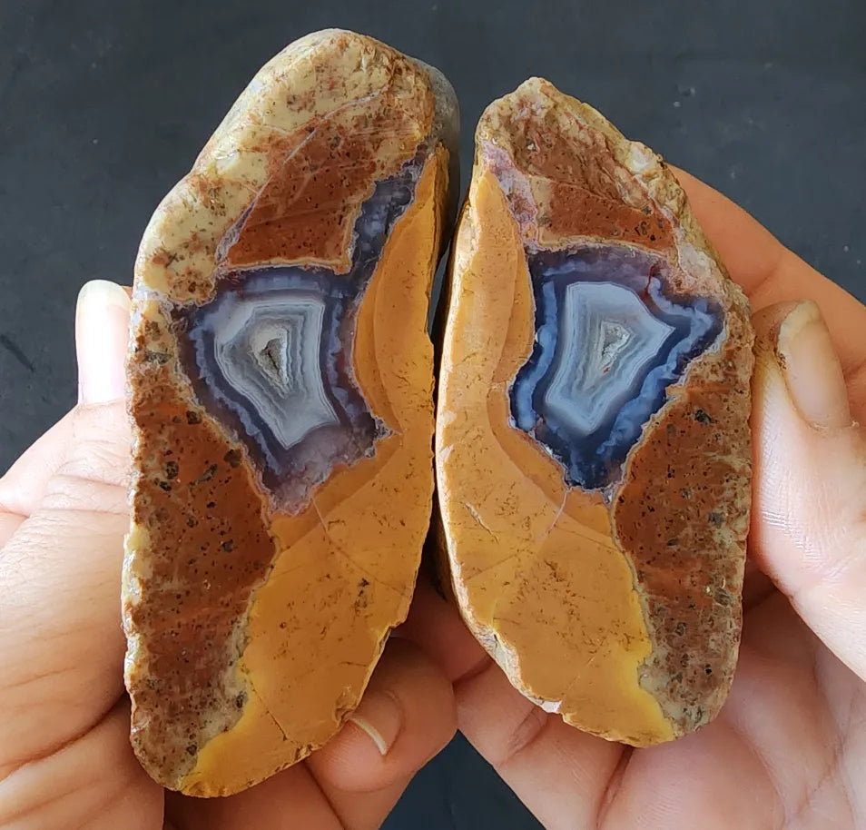 Blue Agate
