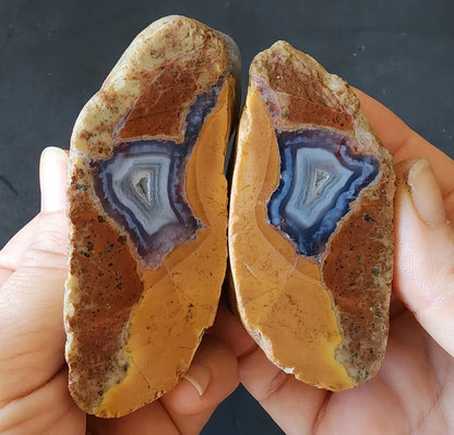 Blue Agate