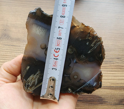 Eye Agate Pair