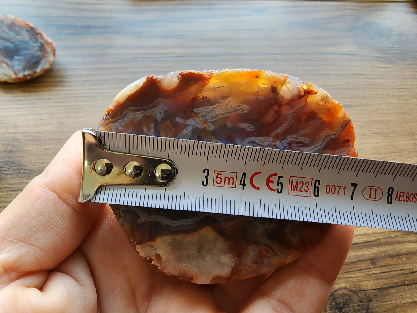 Worm Agate