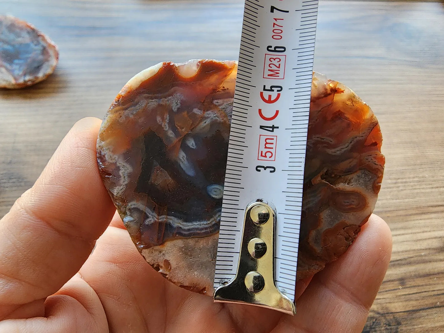 Worm Agate