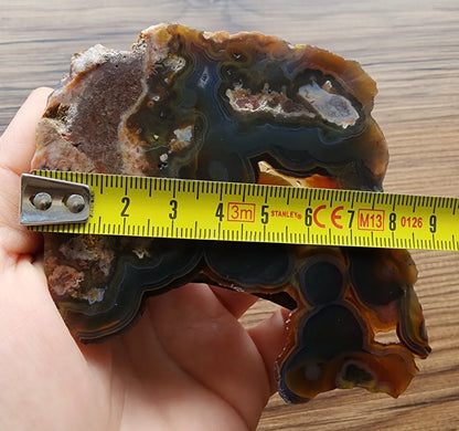 Orbicular Agate Pair
