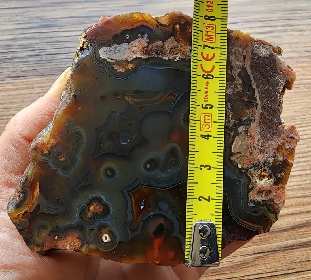 Orbicular Agate Pair