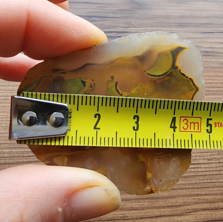 Abstract Art - Yellow Agate