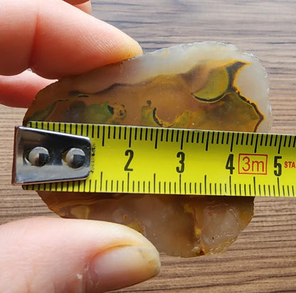 Abstract Art - Yellow Agate