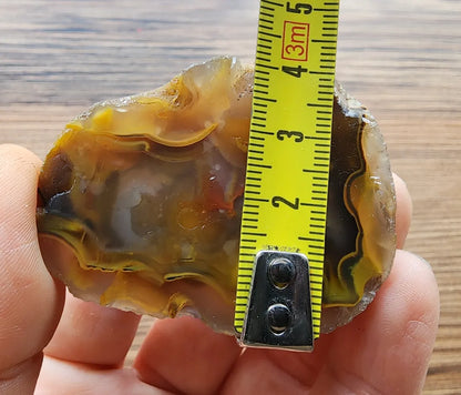 Abstract Art - Yellow Agate