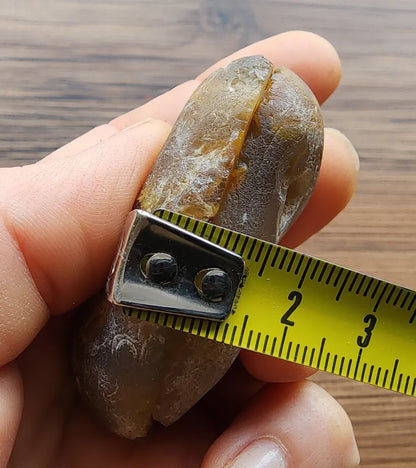 Abstract Art - Yellow Agate