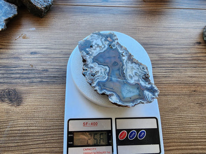 Scream - Art of Agate Slab