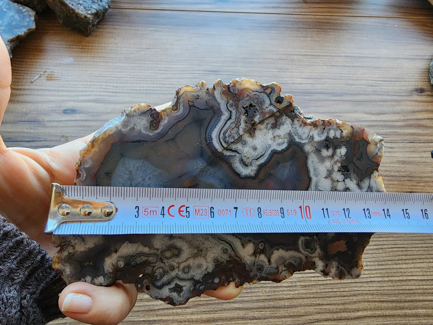 Scream - Art of Agate Slab