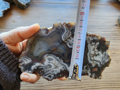 Scream - Art of Agate Slab