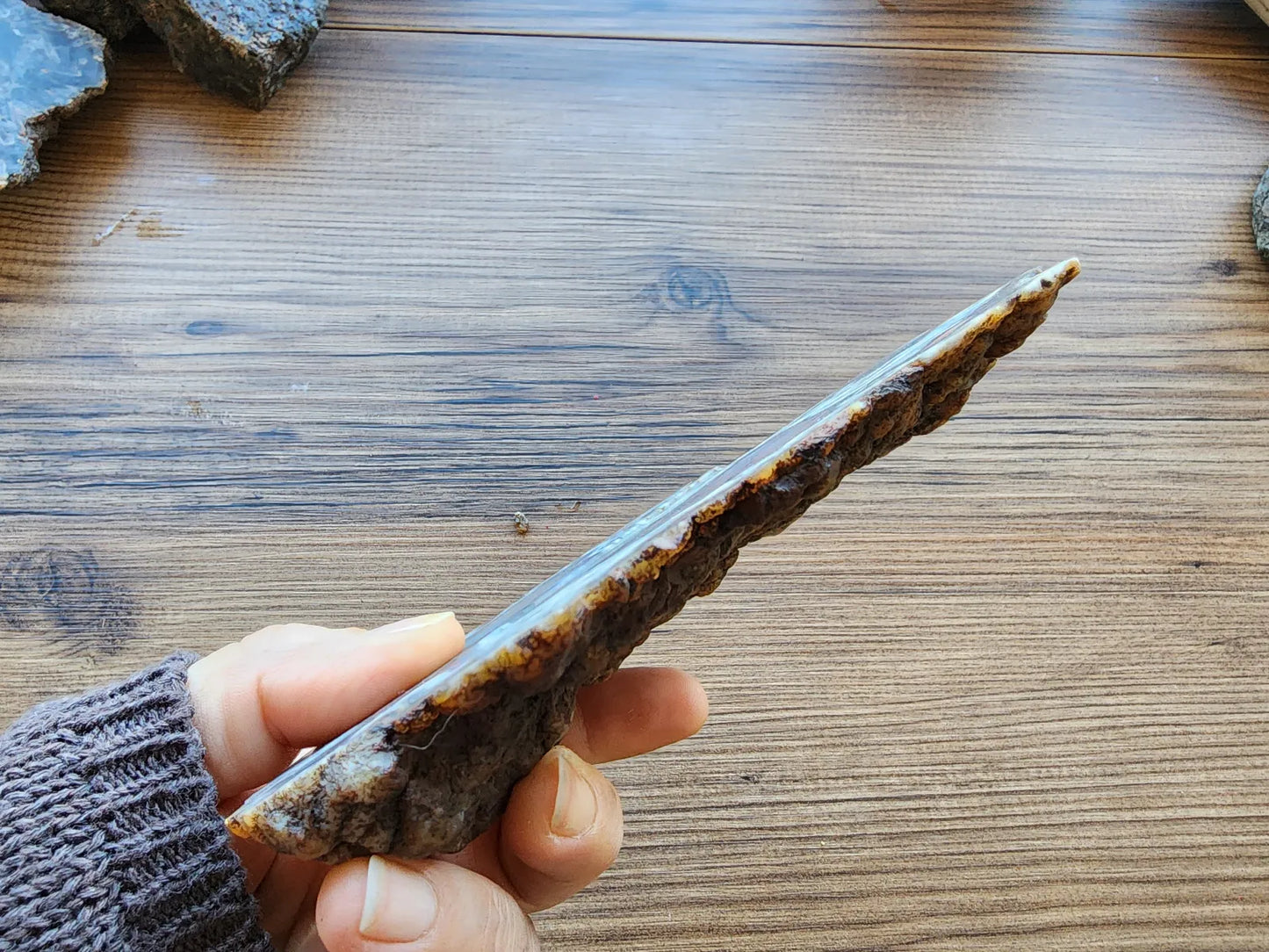 Scream - Art of Agate Slab