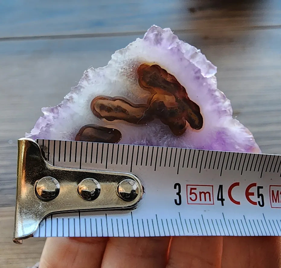 Amethyst Crystal & Agate