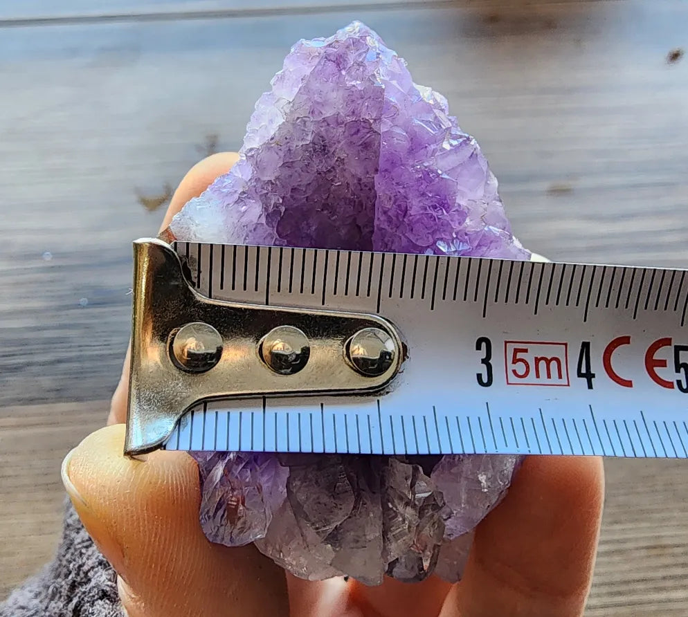 Amethyst Crystal & Agate