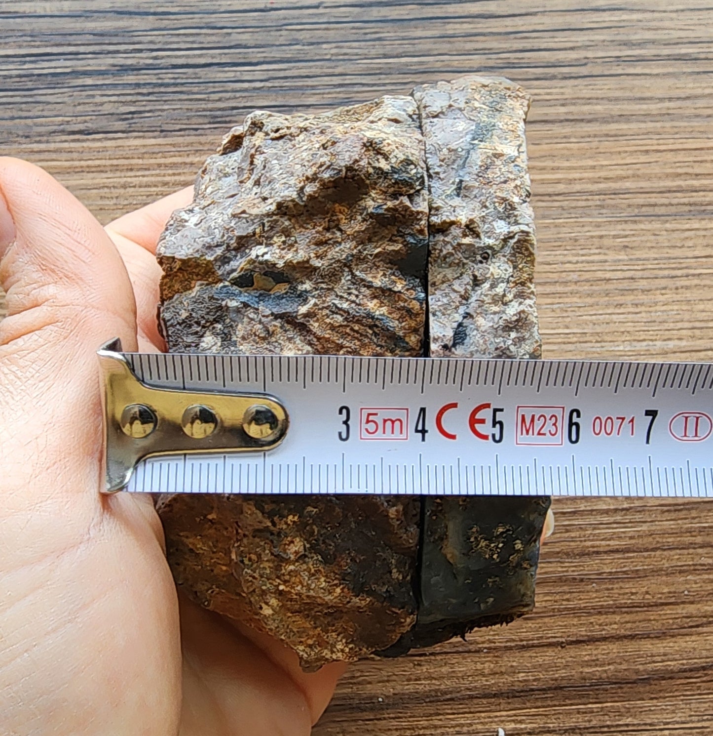 Dark Blue Dendritic Agate