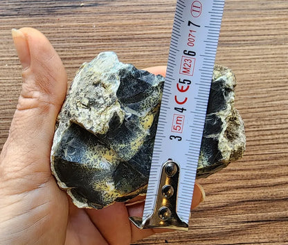 Yellow Dendritic Opal