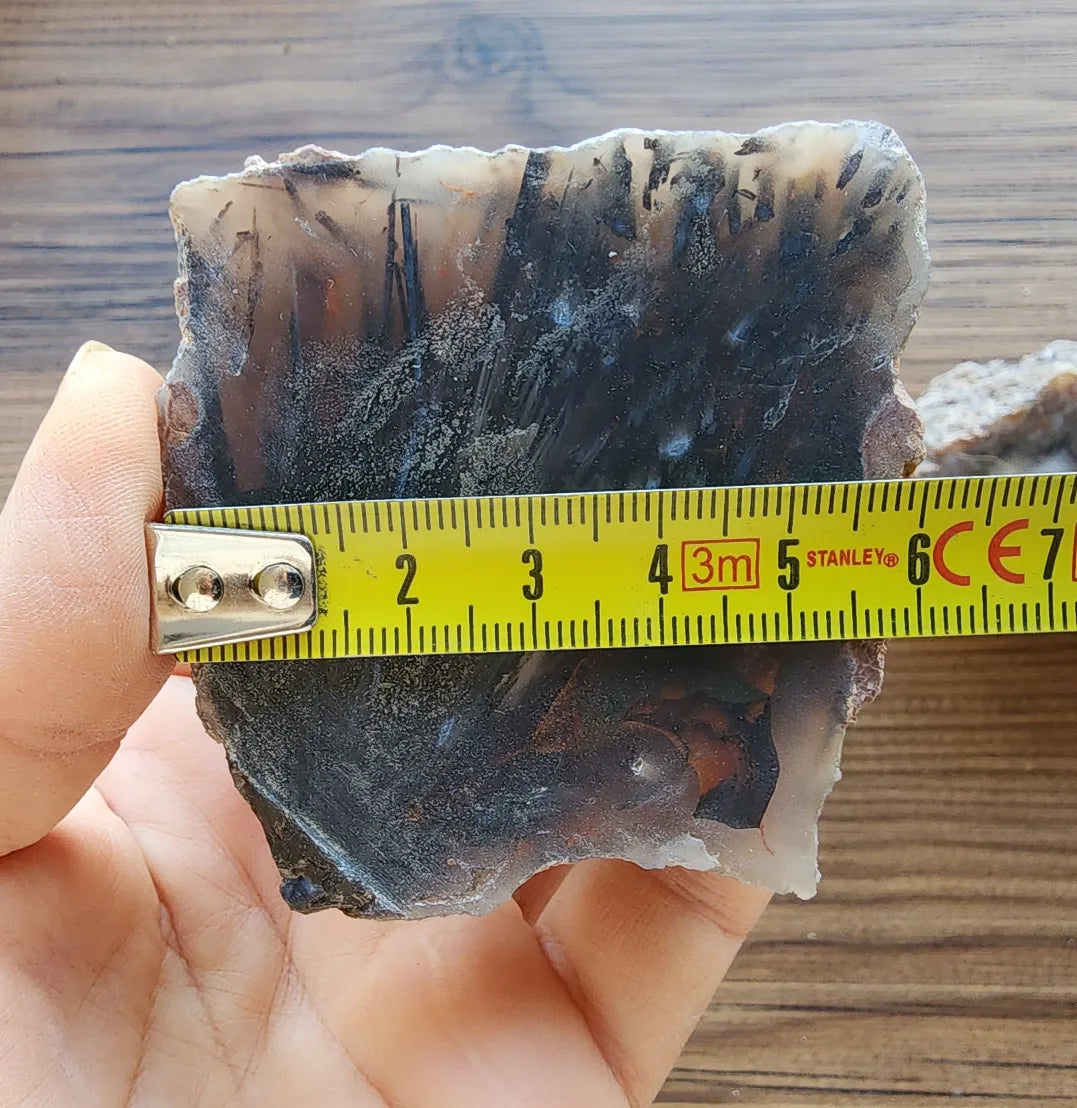 Agate Slices Lot 4.12 lbs