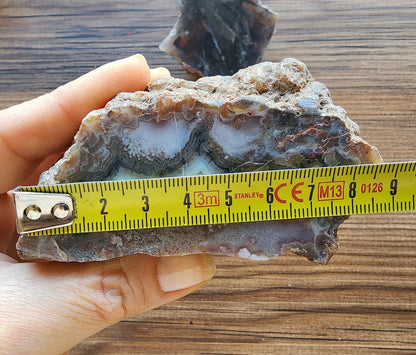 Agate Slices Lot 4.12 lbs