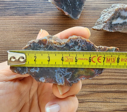 Agate Slices Lot 4.12 lbs