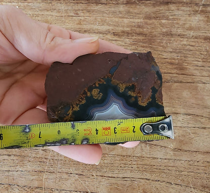 Banded & Plume Agate - We❤️Rocks