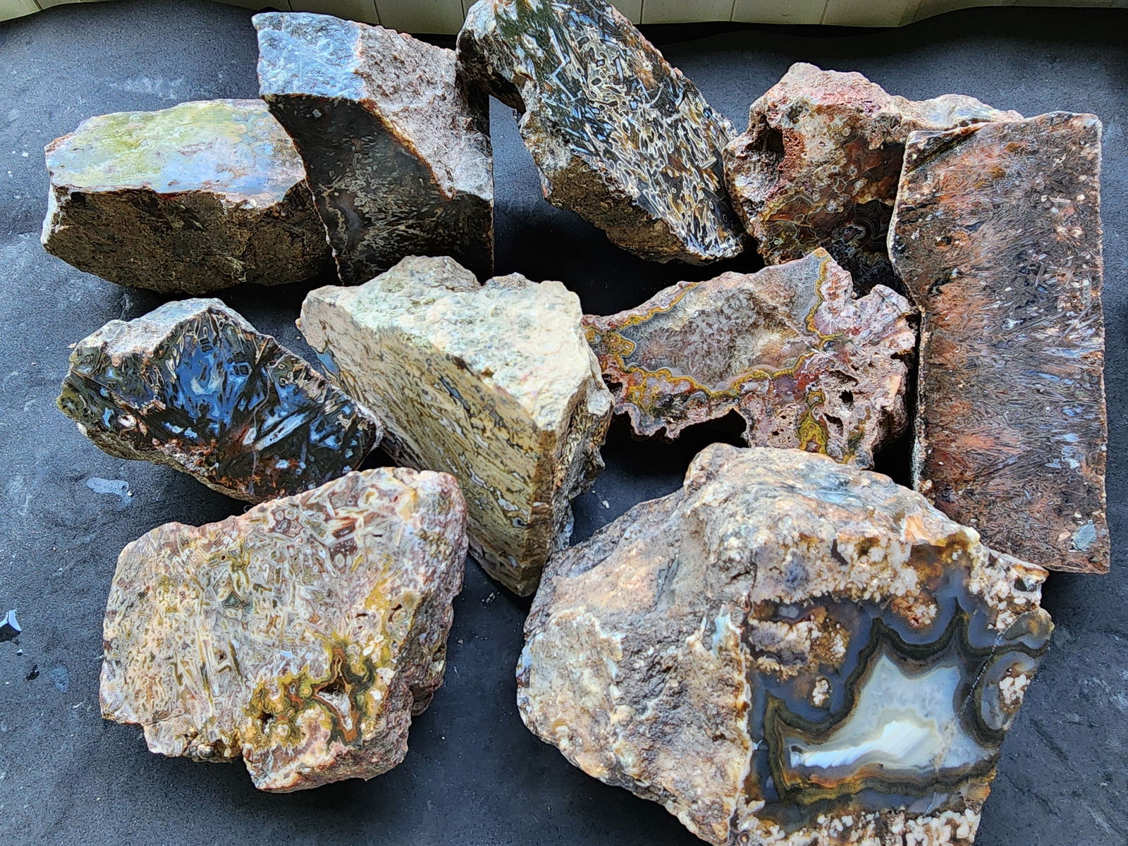 Bulk Agate Slabs - Big Agates - #tag1# - #tag2# - #tag3# - #tag4#