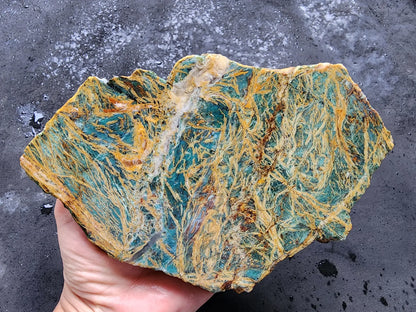 Chrysocolla Slab