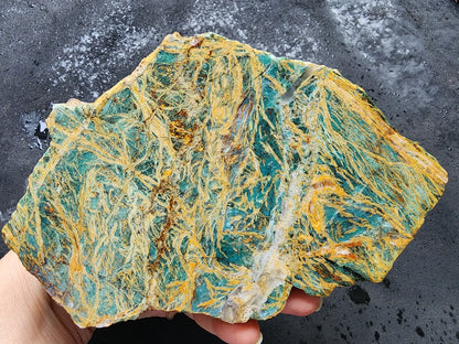 Chrysocolla Slab