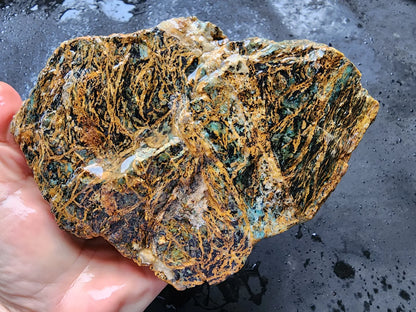 Chrysocolla Slab