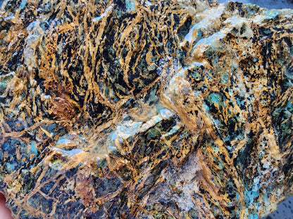 Chrysocolla Slab