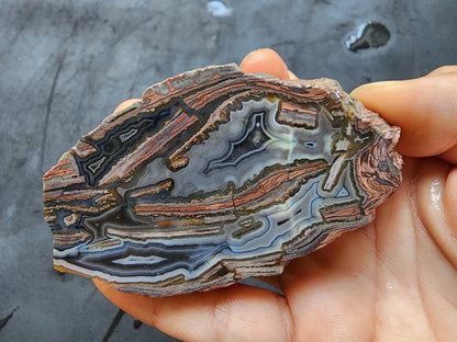 Brecciated Agate