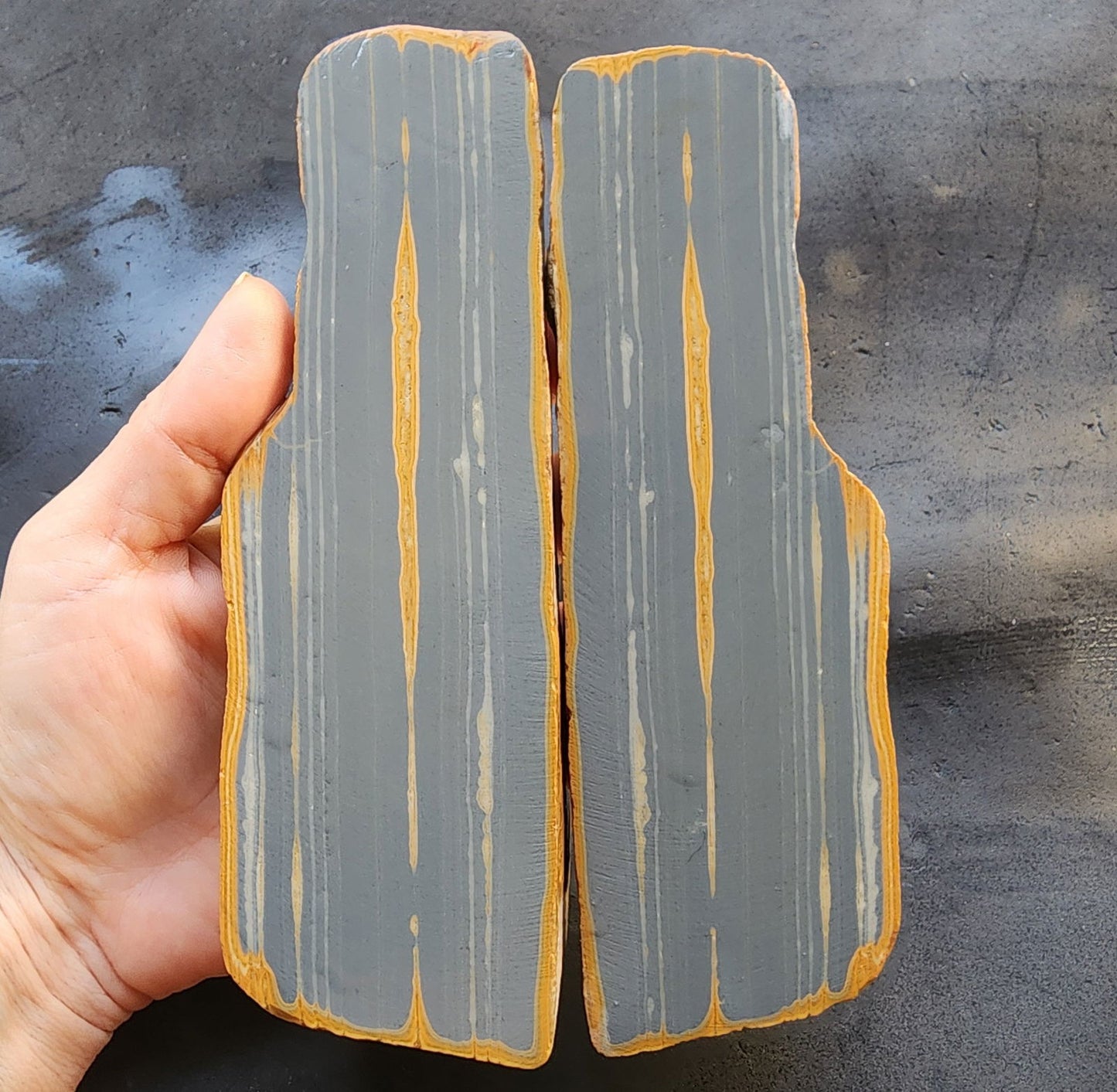 Decorative Jasper Pair - We❤️Rocks