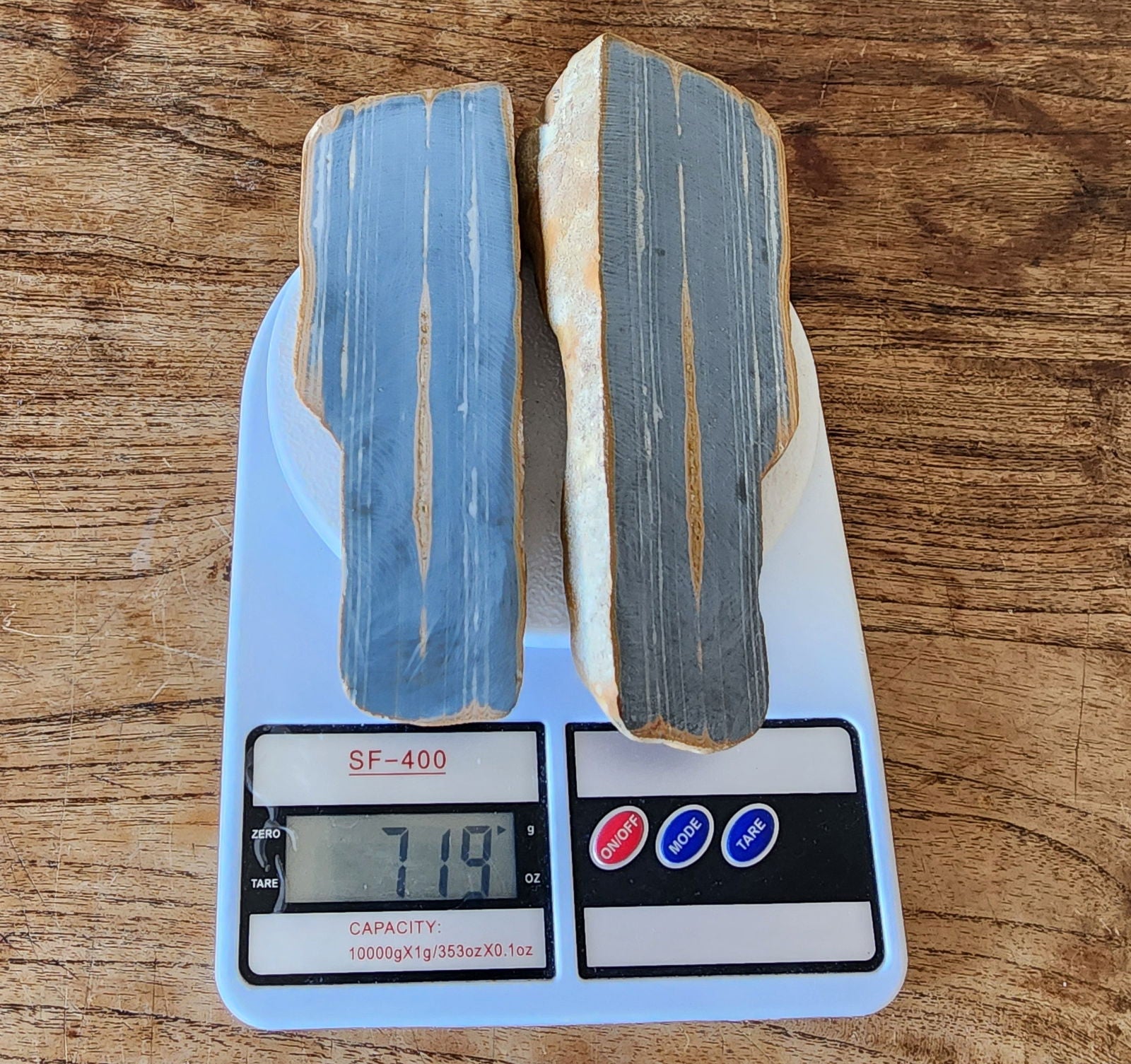 Decorative Jasper Pair - We❤️Rocks