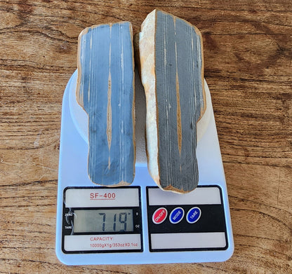 Decorative Jasper Pair - We❤️Rocks