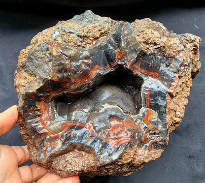 Huge Botryoidal Thunder Egg - Geode - We❤️Rocks