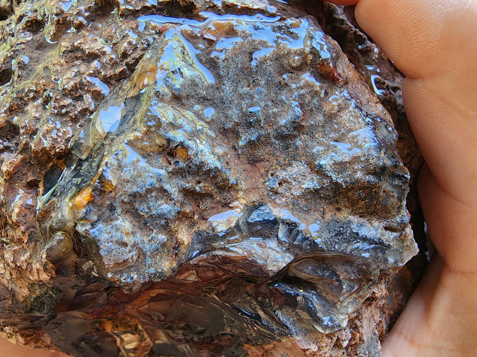 Huge Botryoidal Thunder Egg - Geode - We❤️Rocks