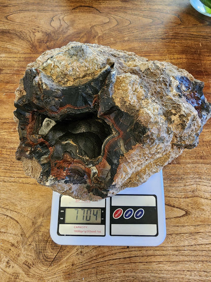 Huge Botryoidal Thunder Egg - Geode - We❤️Rocks