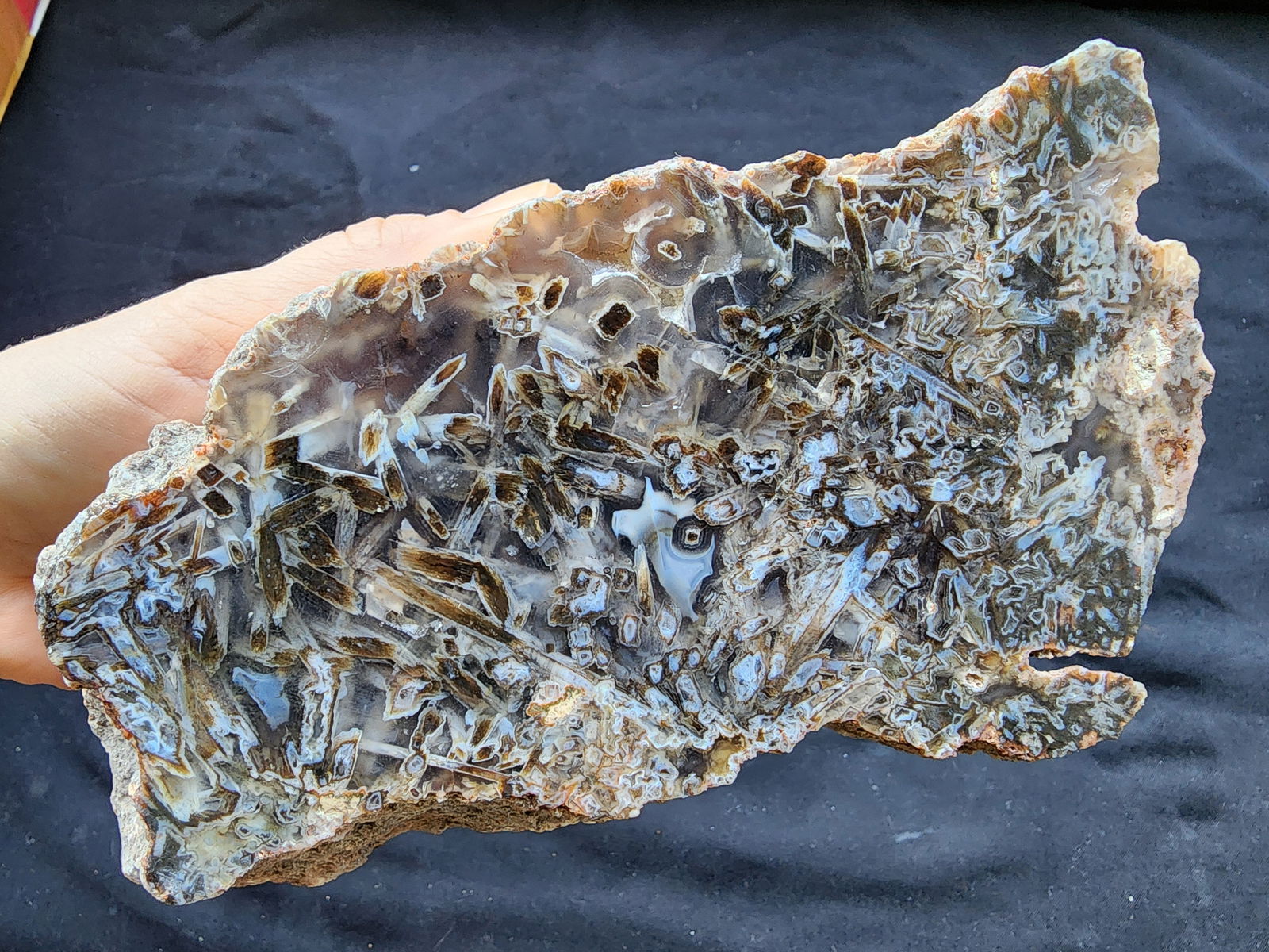 Large Decorative Agate Slab - #tag1# - #tag2#