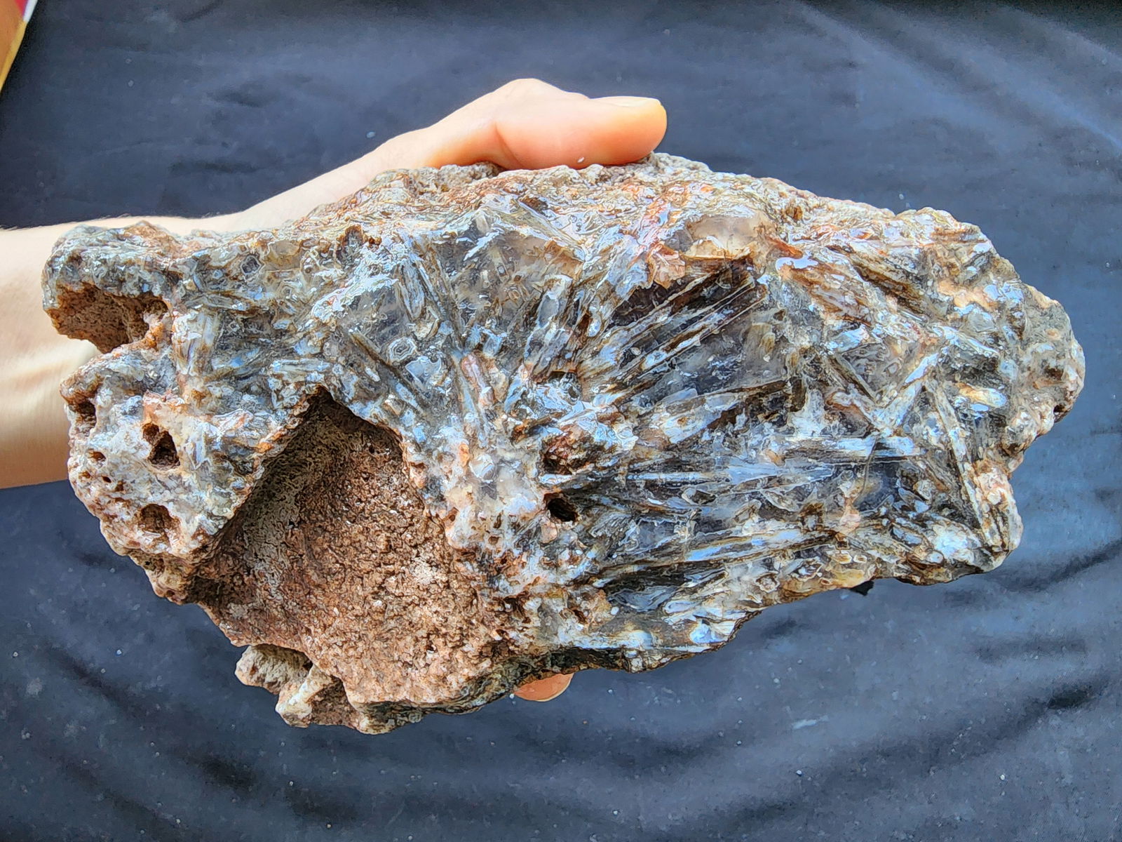 Large Decorative Agate Slab - #tag1# - #tag2# - #tag3# - #tag4#