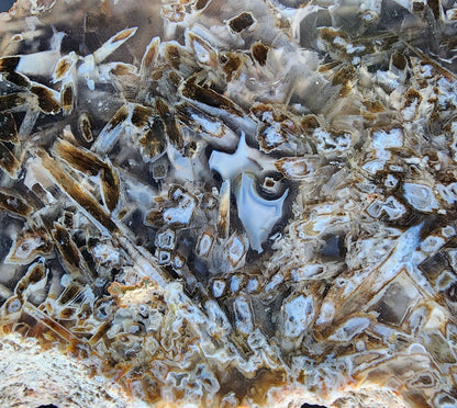 Large Decorative Agate Slab - #tag1# - #tag2#