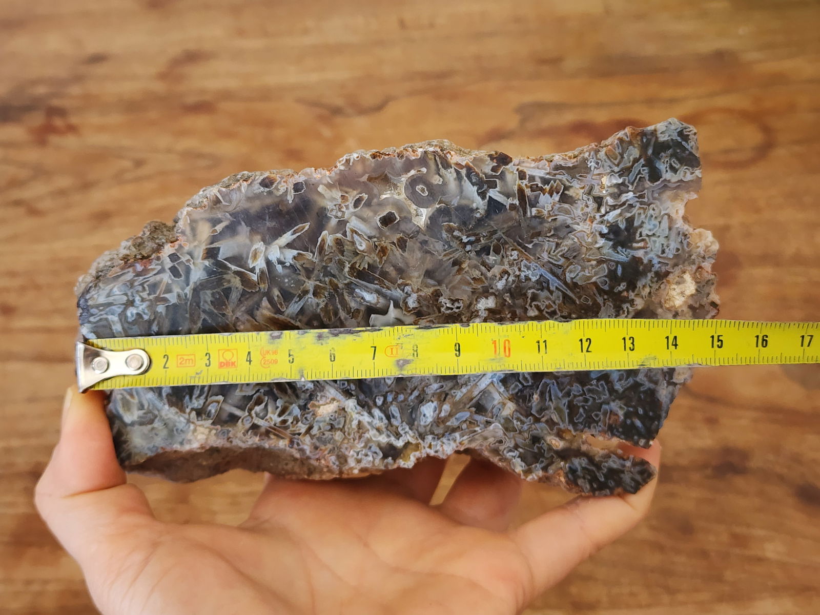 Large Decorative Agate Slab - #tag1# - #tag2#
