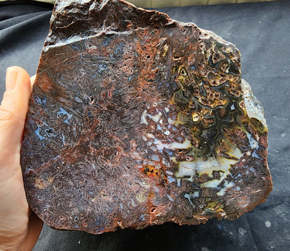 Large Decorative Agate - #tag1# - #tag2#