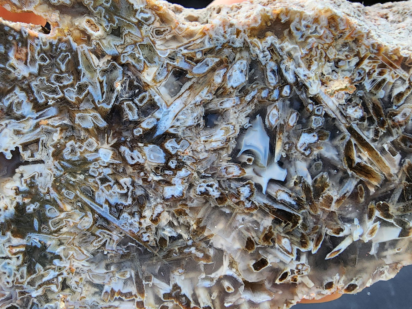Large Decorative Agate Slab - #tag1# - #tag2#