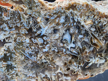 Large Decorative Agate Slab - #tag1# - #tag2#