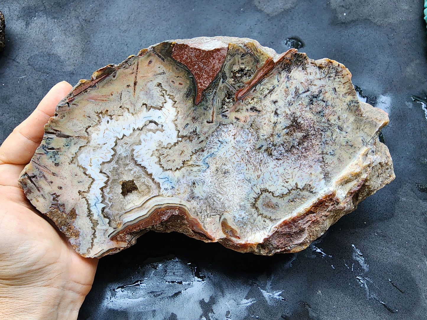 Large Decorative Healing Stone - #tag1# - #tag2# - #tag3# - #tag4#