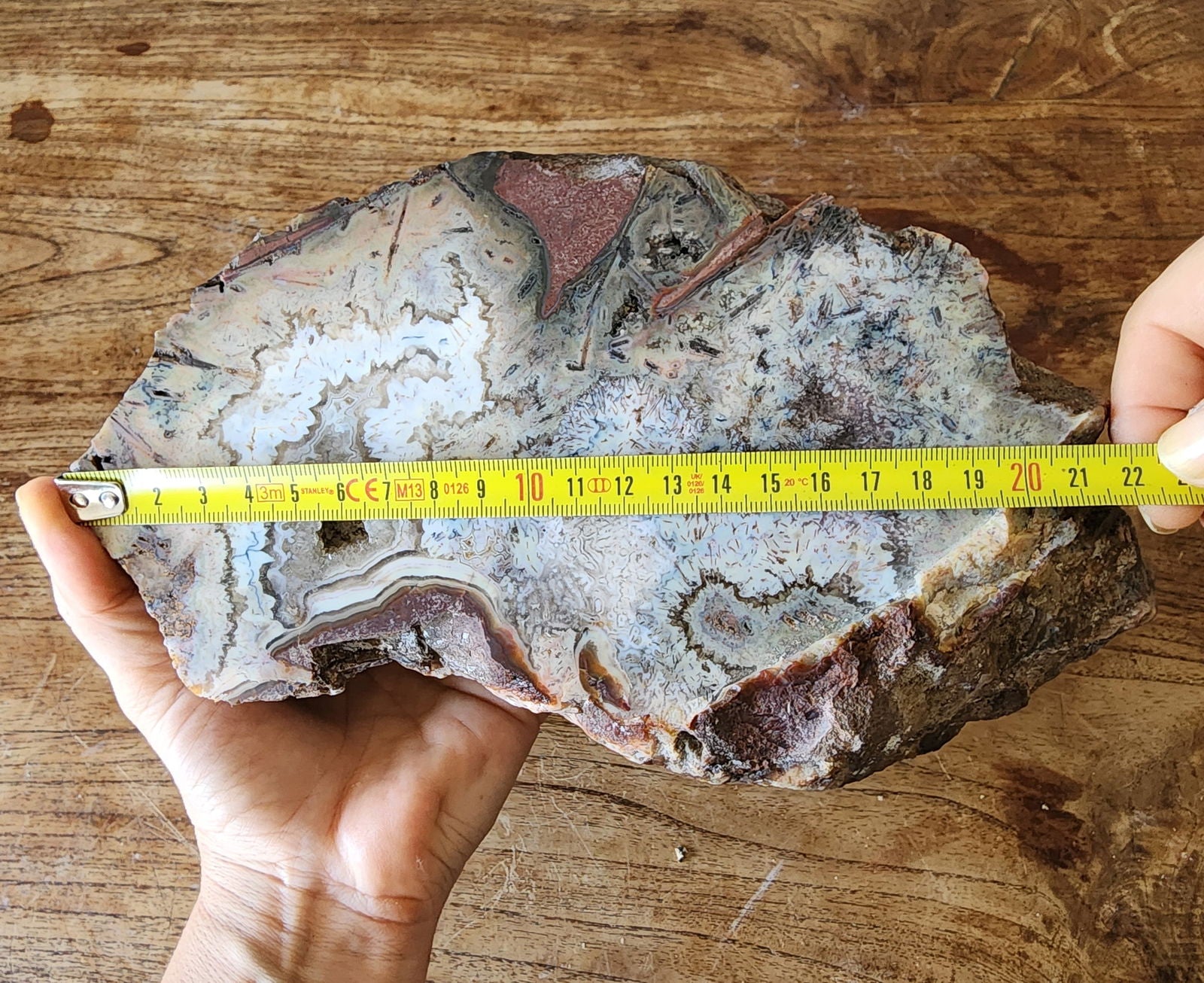 Large Decorative Healing Stone - #tag1# - #tag2# - #tag3# - #tag4#