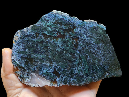 Green Moss Agate