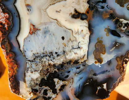 Polished Blue Agate - We❤️Rocks